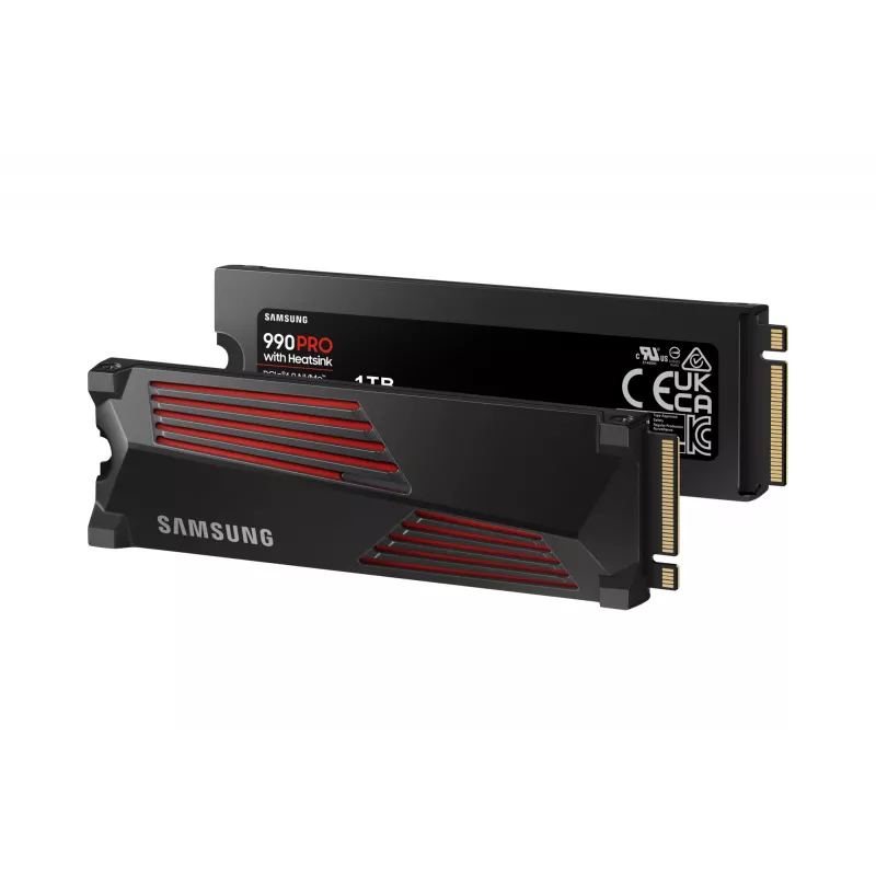 SSD disk Samsung 990 PRO 1 TB M.2 PCI Express 4.0 NVMe V-NAND MLC