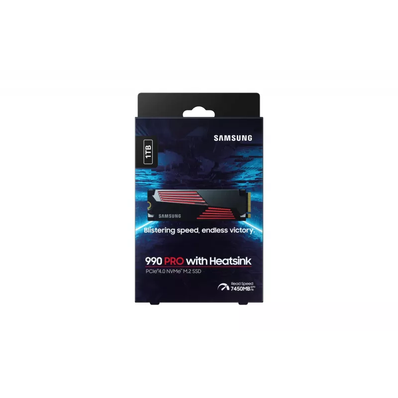 SSD disk Samsung 990 PRO 1 TB M.2 PCI Express 4.0 NVMe V-NAND MLC