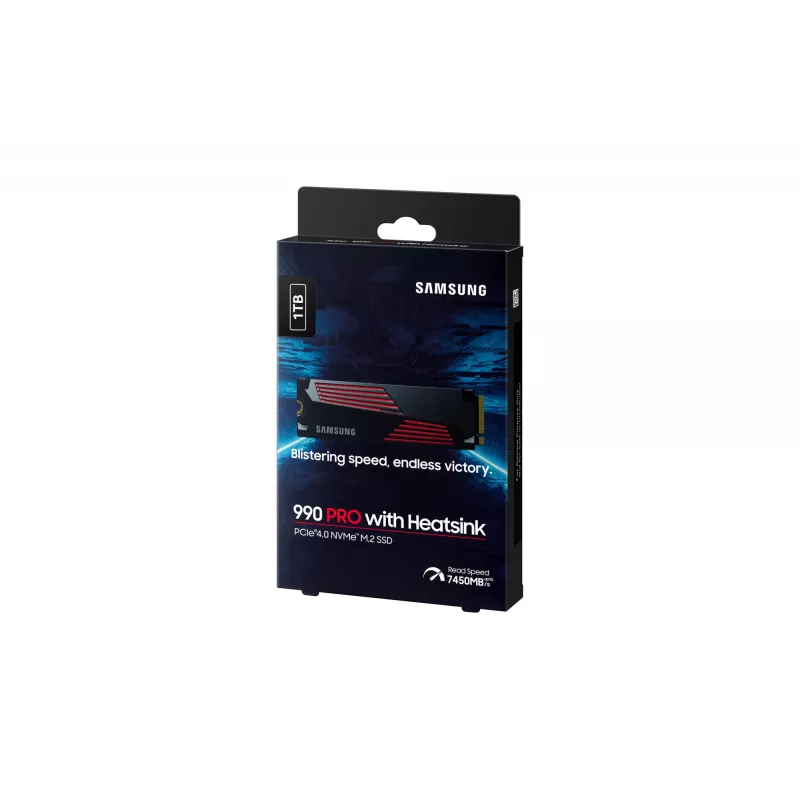 SSD disk Samsung 990 PRO 1 TB M.2 PCI Express 4.0 NVMe V-NAND MLC