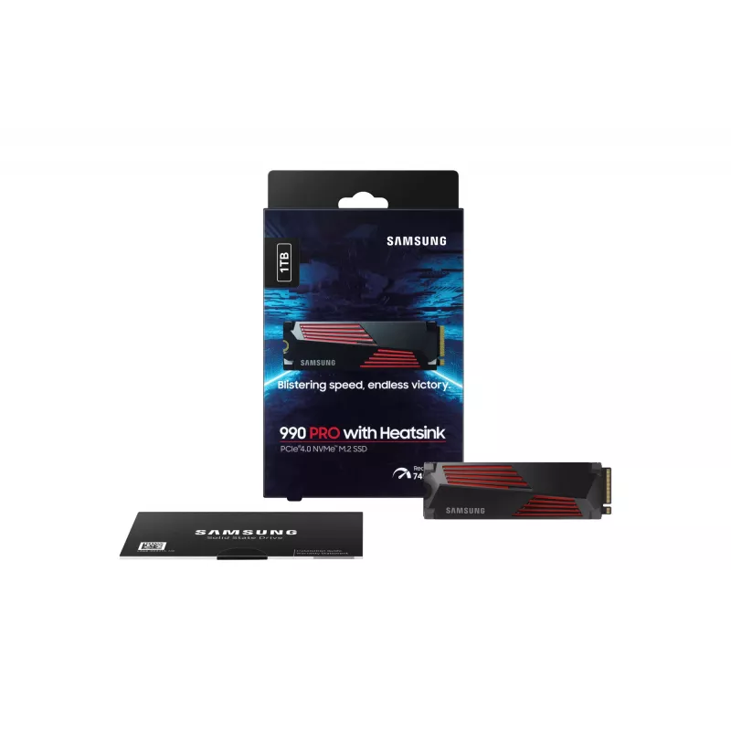SSD disk Samsung 990 PRO 1 TB M.2 PCI Express 4.0 NVMe V-NAND MLC