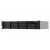 QNAP TS-864EU-RP-8G NAS/storage server Rack (2U) Intel® Celeron® N5095 8 GB DDR4 0 TB QNAP Turbo System Black