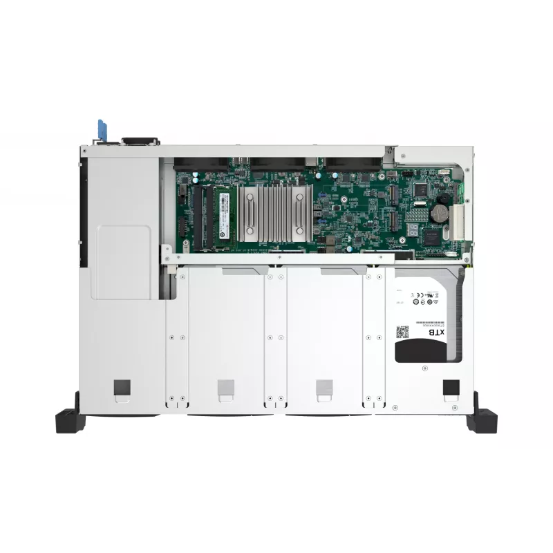 QNAP TS-855EU-RP NAS Rack (2U) Intel Atom® C5125 8 GB DDR4 0 TB QuTS hero Black