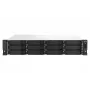 QNAP TS-1264U-RP NAS Rack (2U) Intel® Celeron® 8 GB DDR4 0 TB QNAP QTS Aluminium, Black