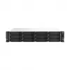 QNAP TS-1264U-RP NAS Rack (2U) Intel® Celeron® 8 GB DDR4 0 TB QNAP QTS Aluminium, Black