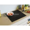 Candy CTP6SC4/E1 Black Built-in 59 cm Zone induction hob 4 zone(s) Built-in hood