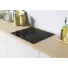 Candy CTP6SC4/E1 Black Built-in 59 cm Zone induction hob 4 zone(s) Built-in hood