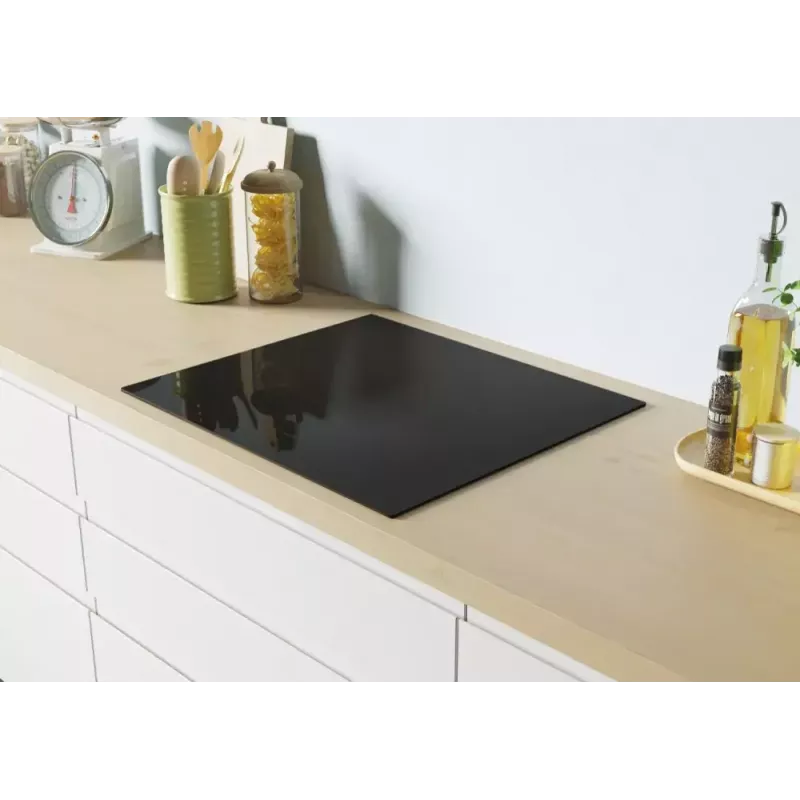 Candy CTP6SC4/E1 Black Built-in 59 cm Zone induction hob 4 zone(s) Built-in hood