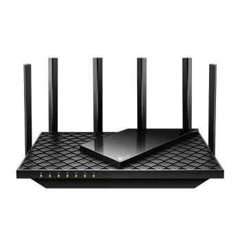 TP-Link Archer AX5400 Multi-Gigabit WiFi 6 Router, Wi-Fi 6 (802.11ax), Dual-band (2.4 GHz / 5 GHz), Ethernet LAN, Black, Desktop/pole router
