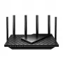 TP-Link Archer AX5400 Multi-Gigabit WiFi 6 Router, Wi-Fi 6 (802.11ax), Dual-band (2.4 GHz / 5 GHz), Ethernet LAN, Black, Desktop/pole router