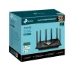 TP-Link Archer AX5400 Multi-Gigabit WiFi 6 Router, Wi-Fi 6 (802.11ax), Dual-band (2.4 GHz / 5 GHz), Ethernet LAN, Black, Desktop/pole router