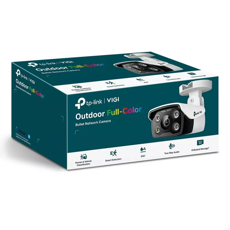 TP-Link VIGI C330(6MM) security camera Bullet IP security camera Outdoor 2304 x 1296 pixels Ceiling/Wall/Pole