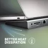 Docking station Axagon HMC-4KX3 USB-C 5Gbps hub, 3x USB-A, 2x HDMI, DP, RJ-45, SD/microSD, audio, PD 100W, cable 40cm