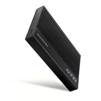 HDD/SSD enclosure Axagon EE25-GTR USB-C 3.2 Gen 2 Black 2.5 inch