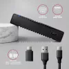 HDD/SSD enclosure Axagon EE25-GTR USB-C 3.2 Gen 2 Black 2.5 inch