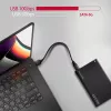HDD/SSD enclosure Axagon EE25-GTR USB-C 3.2 Gen 2 Black 2.5 inch