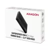 HDD/SSD enclosure Axagon EE25-GTR USB-C 3.2 Gen 2 Black 2.5 inch