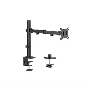 Monitor mount clamp GEMBIRD MA-D1-01 for 17 inch–32 inch screens, VESA 75×75–100×100, up to 9 kg, black