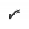 Wall monitor mount Gembird MA-WA1-01 for 17–27 inch screens, VESA 75x75 / 100x100, max load 7 kg, black