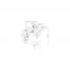 Wall monitor mount Gembird MA-WA1-01 for 17–27 inch screens, VESA 75x75 / 100x100, max load 7 kg, black