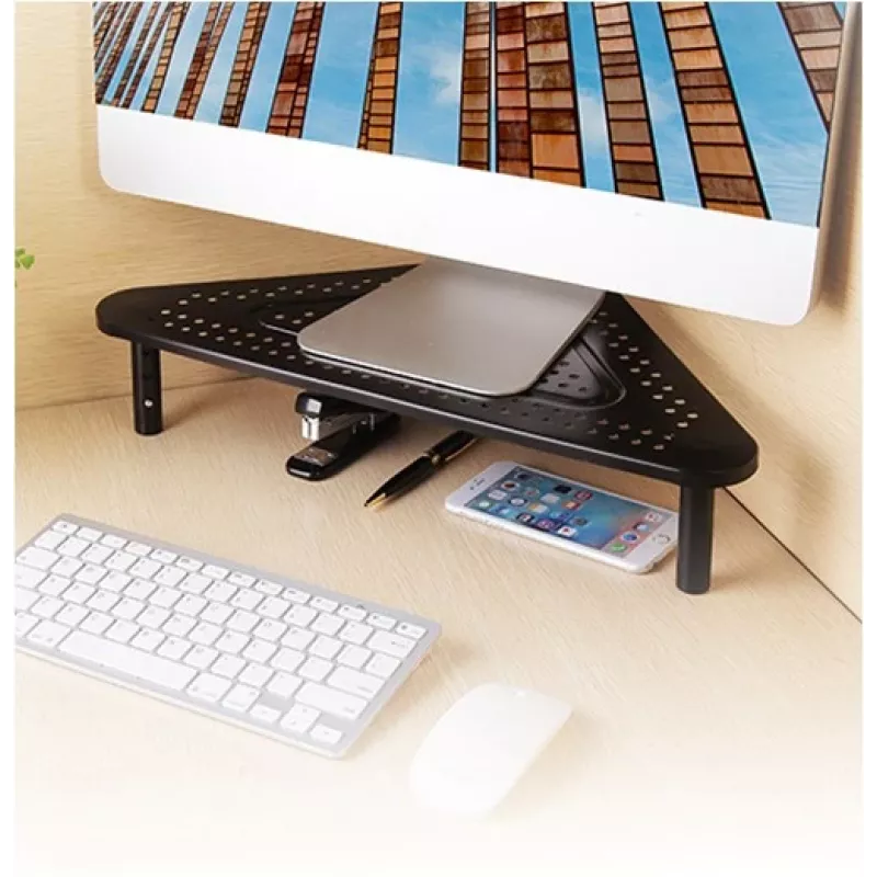 Monitor Mount Gembird MS-TABLE-02 Freestanding Black 20kg