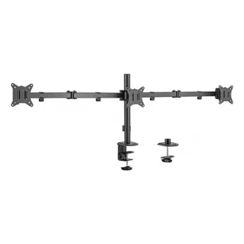 Desk monitor mount Gembird MA-D3-01, 1-arm desk mount, VESA 75x75–100x100, up to 7 kg, for 17–27 inch screens, black