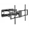Gembird MA-D3-01 Adjustable Desk 3-Display Mounting Arm, 17-27 inch, up to 7 kg