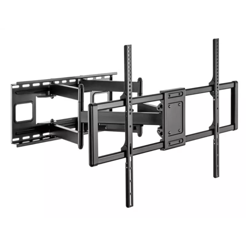 Gembird MA-D3-01 Adjustable Desk 3-Display Mounting Arm, 17-27 inch, up to 7 kg