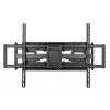 Gembird MA-D3-01 Adjustable Desk 3-Display Mounting Arm, 17-27 inch, up to 7 kg