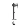 Gembird MA-D3-01 Adjustable Desk 3-Display Mounting Arm, 17-27 inch, up to 7 kg