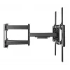 Gembird MA-D3-01 Adjustable Desk 3-Display Mounting Arm, 17-27 inch, up to 7 kg