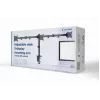 Gembird MA-D3-01 Adjustable Desk 3-Display Mounting Arm, 17-27 inch, up to 7 kg