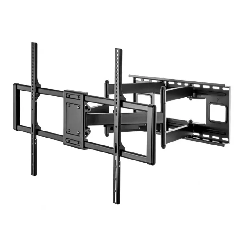 Gembird MA-D3-01 Adjustable Desk 3-Display Mounting Arm, 17-27 inch, up to 7 kg