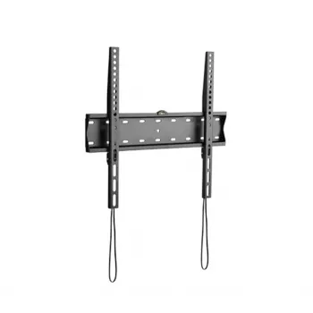 TV mount Gembird WM-55F-02 black, for 32–55 inch screens, max load 40 kg, VESA 200x200–400x400, slim 2.5 cm