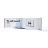 TV mount Gembird WM-55F-02 black, for 32–55 inch screens, max load 40 kg, VESA 200x200–400x400, slim 2.5 cm