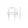 TV mount Gembird WM-55F-02 black, for 32–55 inch screens, max load 40 kg, VESA 200x200–400x400, slim 2.5 cm