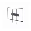 TV mount Gembird WM-55F-02 black, for 32–55 inch screens, max load 40 kg, VESA 200x200–400x400, slim 2.5 cm