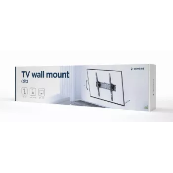 TV mount Gembird WM-55T-02 for 32–55 inch screens, tilt -12° to 12°, VESA 200x200–400x400, 40 kg, black