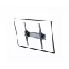 TV mount Gembird WM-55T-02 for 32–55 inch screens, tilt -12° to 12°, VESA 200x200–400x400, 40 kg, black