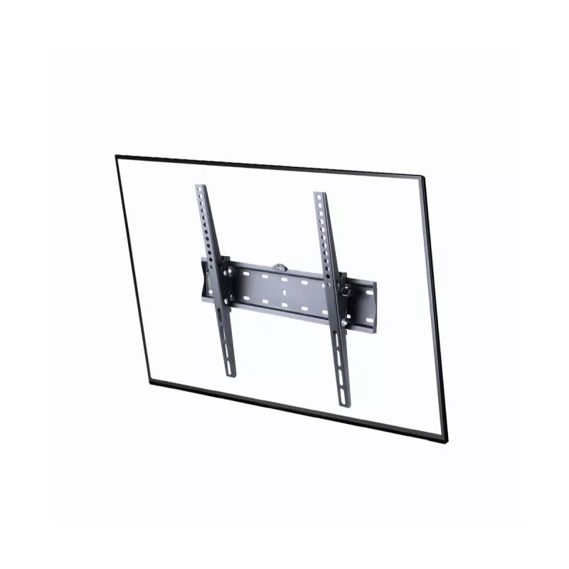TV mount Gembird WM-55T-02 for 32–55 inch screens, tilt -12° to 12°, VESA 200x200–400x400, 40 kg, black