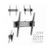 TV mount Gembird WM-55T-02 for 32–55 inch screens, tilt -12° to 12°, VESA 200x200–400x400, 40 kg, black