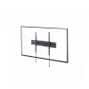 TV mount Gembird WM-70F-01 Black for 37 inch–70 inch TVs, 40 kg, VESA 200x200–600x400, 2.5 cm slim