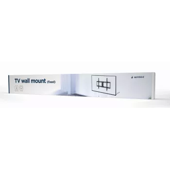 TV mount Gembird WM-80F-01 2.03 m 70 kg Black