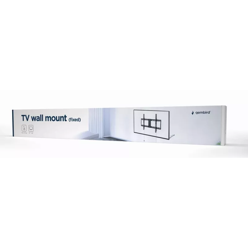 TV mount Gembird WM-80F-01 2.03 m 70 kg Black