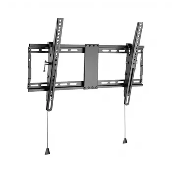 Wall TV mount GEMBIRD WM-80T-01 for 37–80 inch screens, steel, tilt -12°/+3°, VESA 200x200–600x400, 70 kg