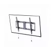 Wall TV mount GEMBIRD WM-80T-01 for 37–80 inch screens, steel, tilt -12°/+3°, VESA 200x200–600x400, 70 kg