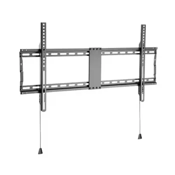 Wall TV mount Gembird WM-90F-01 for 43 inch–90 inch screens, max VESA 800x400, 70 kg capacity, black