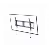 Wall TV mount Gembird WM-90T-01 for 43–90 inch screens, VESA 200x200–800x400, tilt -12°–3°, 70 kg capacity, black
