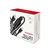 Axagon ADR-215B USB 2.0 A-M -> B-M active connecting/repeater cable 15m