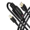 Axagon ADR-220B USB 2.0 A-M -> B-M active connecting/repeater cable 20m