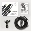 Axagon ADR-220B USB 2.0 A-M -> B-M active connecting/repeater cable 20m